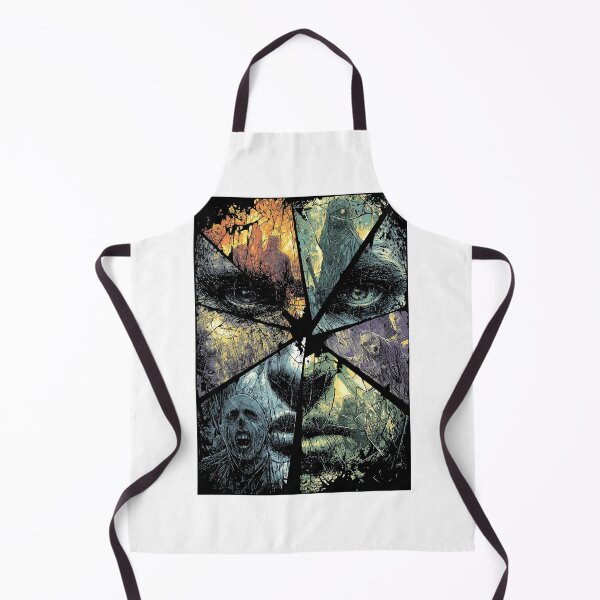 Item preview, Horror Lurks Deep in Broken Mirror Reflections designed and sold by Piotrek0001.