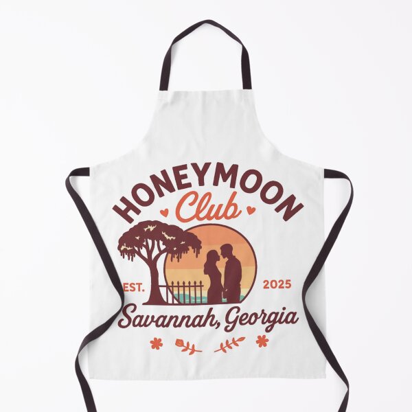 Item preview, Honeymoon Club Savannah GA est. 2025 – Romantic Southern Sunset Design for Newlyweds, City Strolls & Wedding Keepsakes designed and sold by Memorph.
