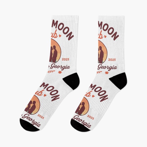 Item preview, Honeymoon Club Savannah GA est. 2025 – Romantic Southern Sunset Design for Newlyweds, City Strolls & Wedding Keepsakes designed and sold by Memorph.