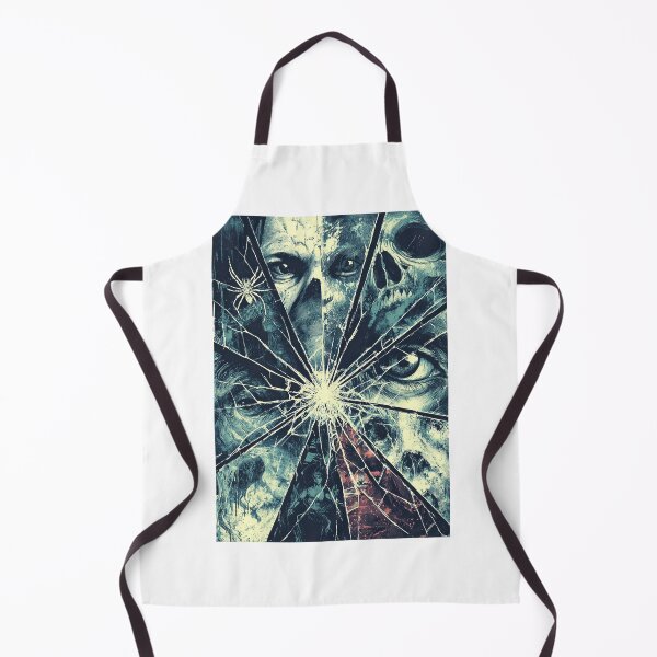 Item preview, Screaming Echoes Trapped Inside a Cracked Mirror designed and sold by Piotrek0001.