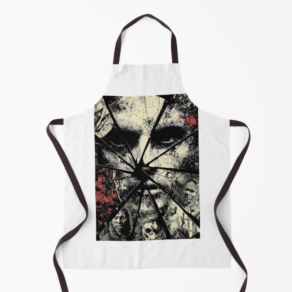 Item preview, Fragmented Glass Reveals Twisted Visions of Horror designed and sold by Piotrek0001.