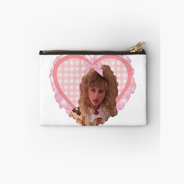 Item preview, Lucy Moran Pink Bow Heart designed and sold by ezndwhizz.