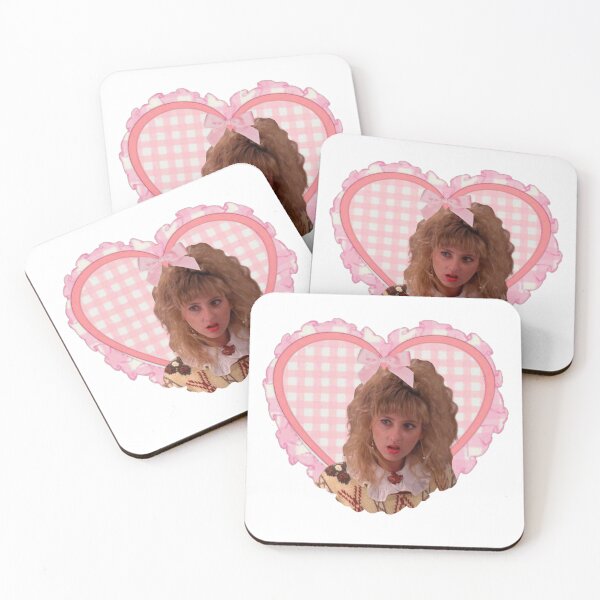 Item preview, Lucy Moran Pink Bow Heart designed and sold by ezndwhizz.