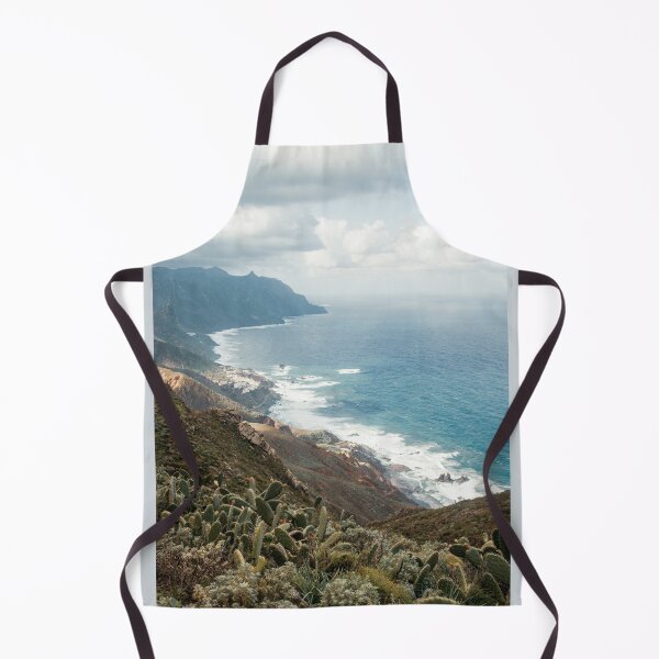 Item preview, Cactus Cliffs – Where the Earth Falls to Sea designed and sold by veiledwanderer.