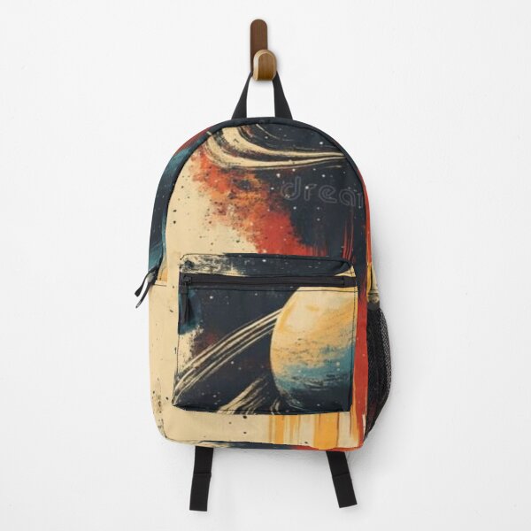 Item preview, beautiful colourful saturn drawing designed and sold by NivyasArtistry.