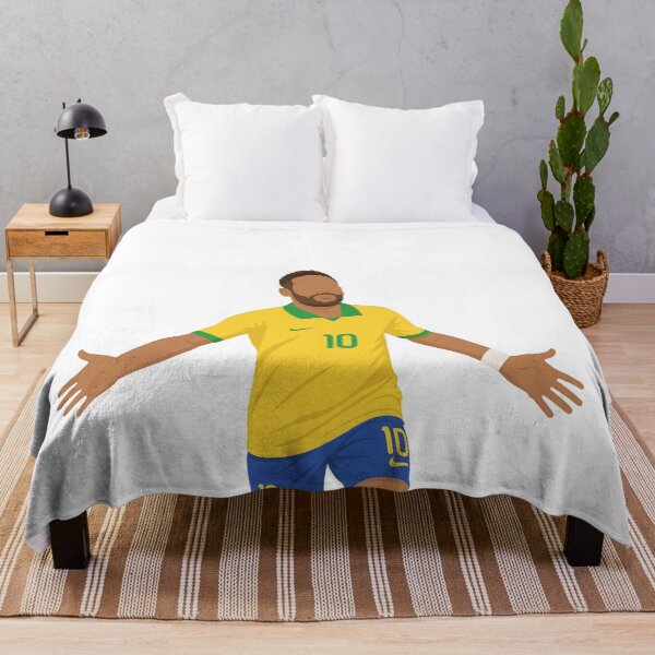 Item preview, Neymar Jr in Yellow Glory Sticker designed and sold by Enea Kelo.