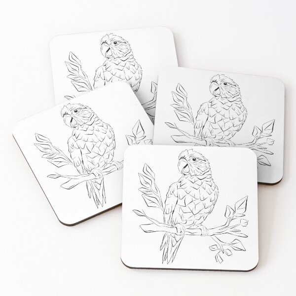 Item preview, Parrot designed and sold by Bcolors.