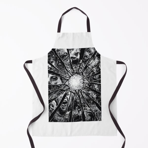 Item preview, Broken Mirror Bleeds Out Unimaginable Horror Visions designed and sold by Piotrek0001.