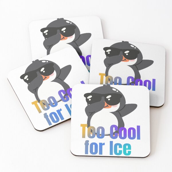 Artikelvorschau, Zu cool für Eis entworfen und verkauft von lazycreationaaa.