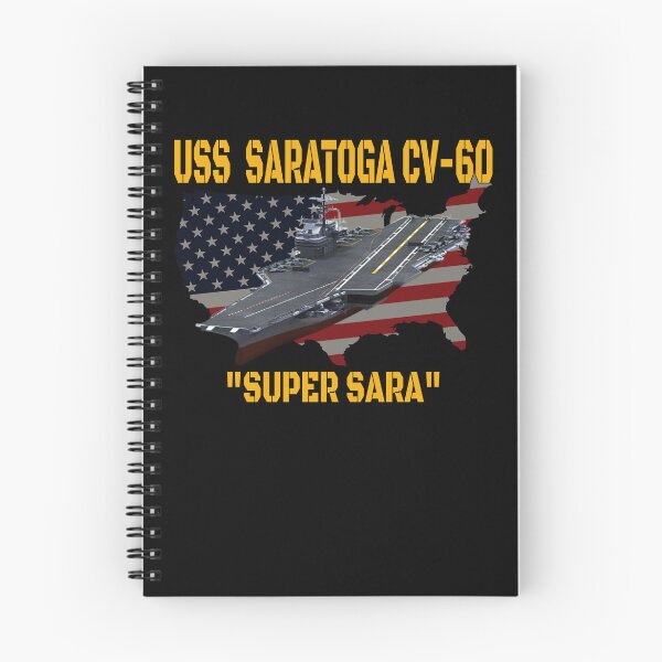 Item preview, Aircraft Carrier USS Saratoga CV-60 Veterans Day designed and sold by ArtStudioKY.