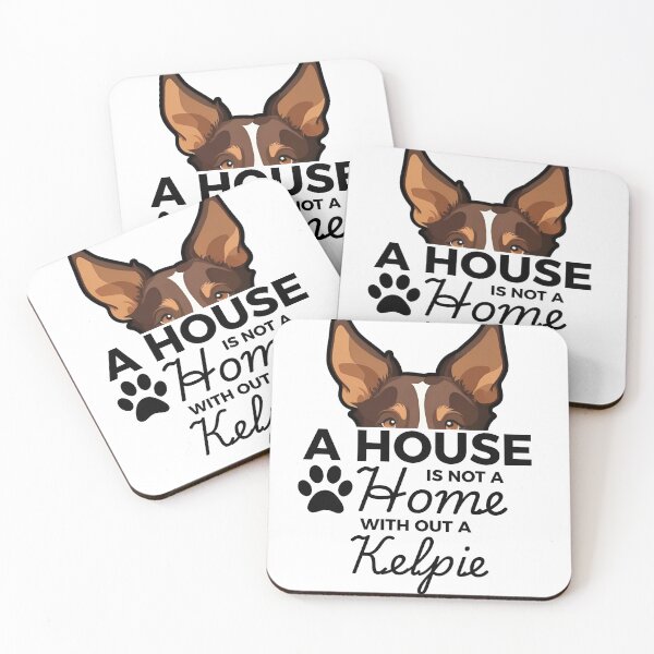 Item preview, Kelpie Ears – A House Is Not a Home Without an Australian Kelpie designed and sold by GoodyPaws.