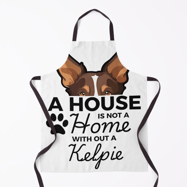 Item preview, Kelpie Ears – A House Is Not a Home Without an Australian Kelpie designed and sold by GoodyPaws.