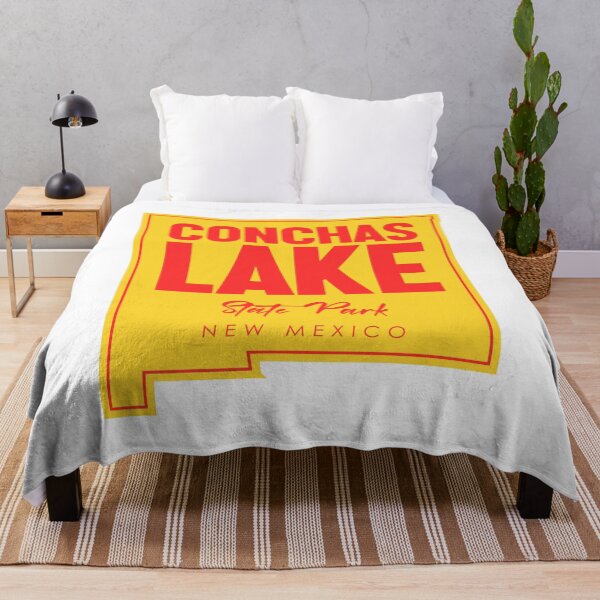 Item preview, Conchas Lake State Park New Mexico Map designed and sold by bivenart.