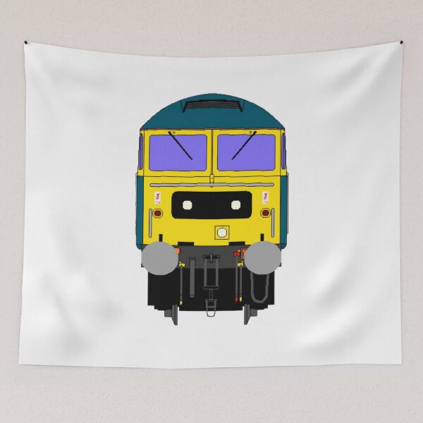 Item preview, BR blue Class 47 locomotive  designed and sold by TrainFanatic.