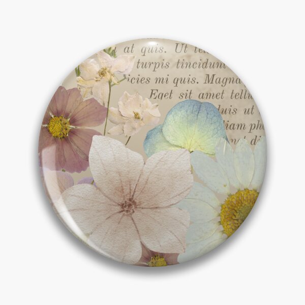 Item preview, Pressed Flowers designed and sold by AnulaArt.