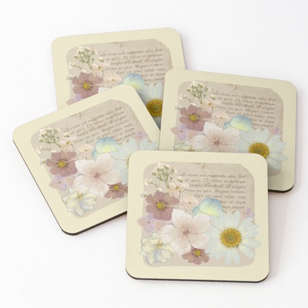 Item preview, Pressed Flowers designed and sold by AnulaArt.
