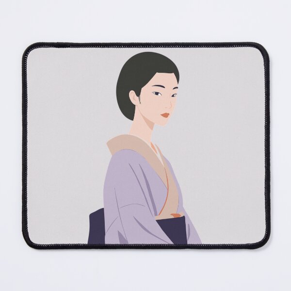Item preview, Ukiyo Bijin - Elegant Japanese Woman in Kimono designed and sold by store-wasabi.