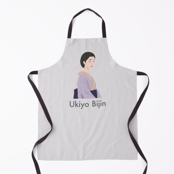 Item preview, Ukiyo Bijin - Elegant Japanese Woman in Kimono designed and sold by store-wasabi.