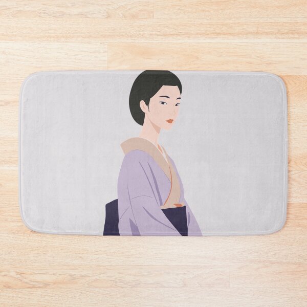 Item preview, Ukiyo Bijin - Elegant Japanese Woman in Kimono designed and sold by store-wasabi.