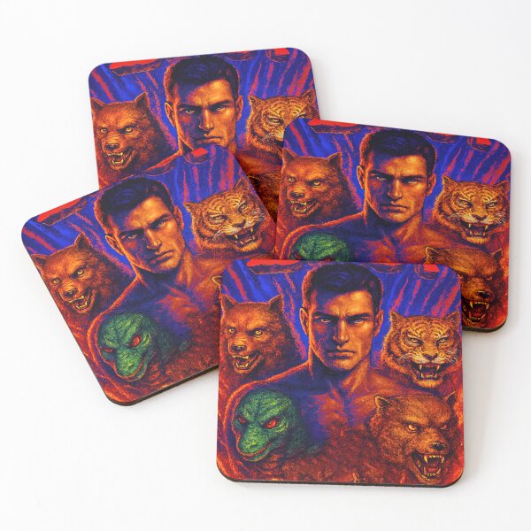 Item preview, Altered Beast Game Retro Cover Art designed and sold by Retr0Tshirts.