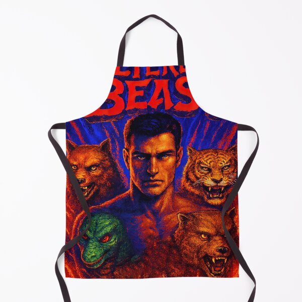 Item preview, Altered Beast Game Retro Cover Art designed and sold by Retr0Tshirts.