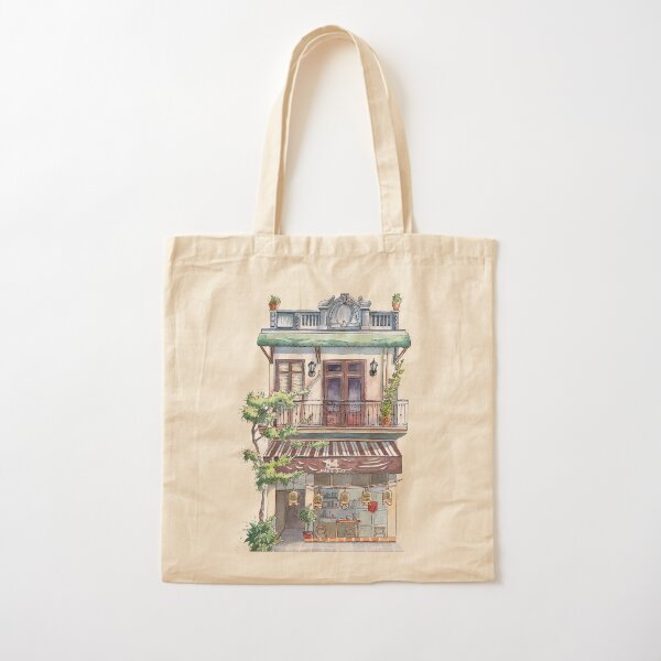 Elodie Plume - Hang Quat Coffee Shop, Hanoï, Vietnam Tote bag classique