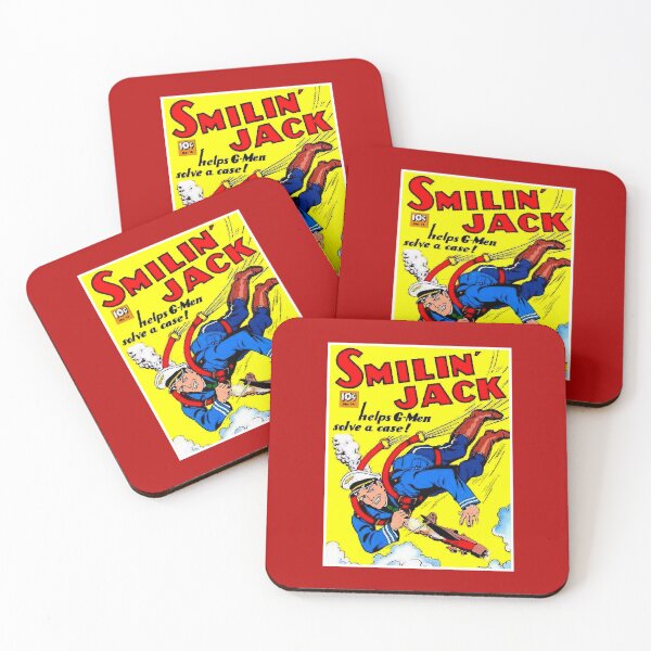 Item preview,  Smilin Jack : Vintage 1939 Aviation Hero Comic Strip Print designed and sold by posterbobs.