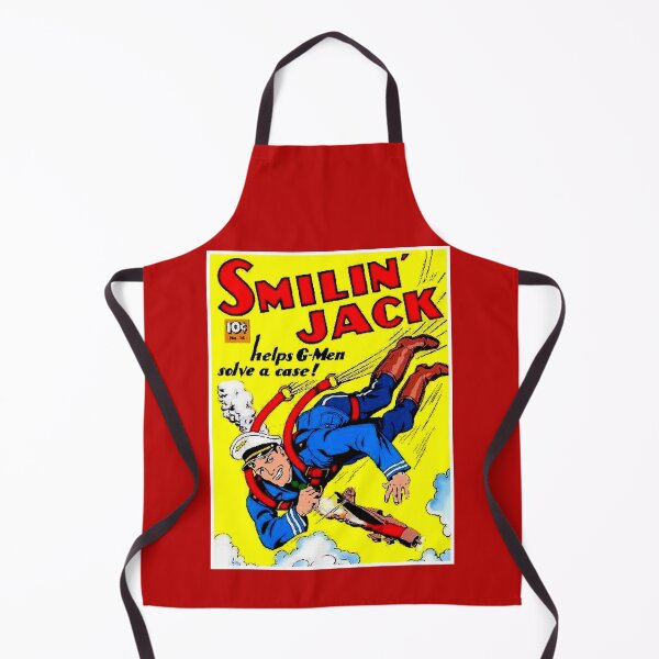 Item preview, Smilin Jack : Vintage 1939 Aviation Hero Comic Strip Print designed and sold by posterbobs.