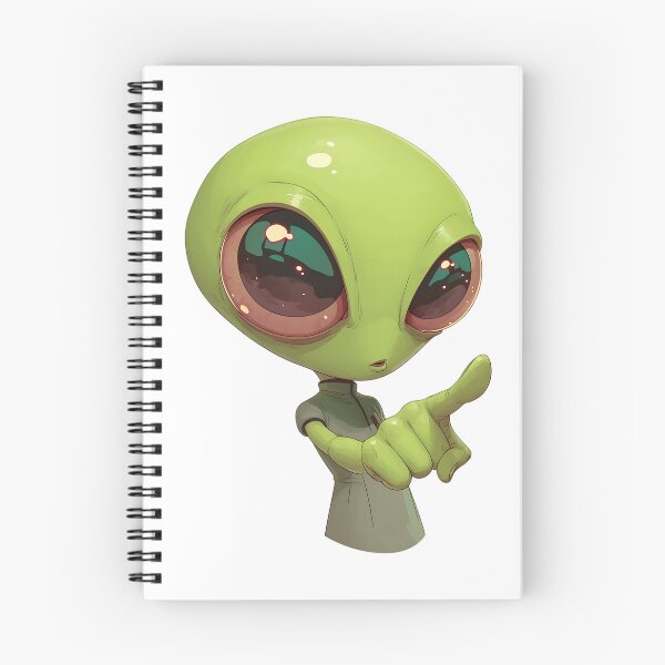 Item preview, Extraterrestrial Contact designed and sold by bapupa.