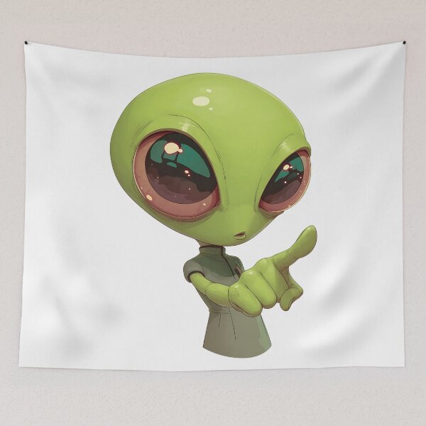 Item preview, Extraterrestrial Contact designed and sold by bapupa.