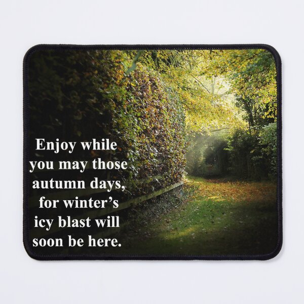 Item preview, autumn on woody lane Charlbury designed and sold by Murph's Images.