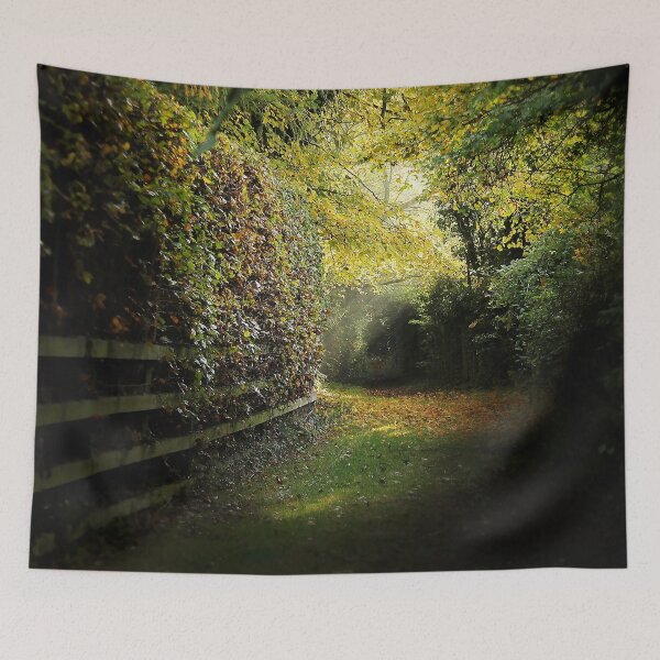 Item preview, autumn on woody lane Charlbury designed and sold by Murph's Images.
