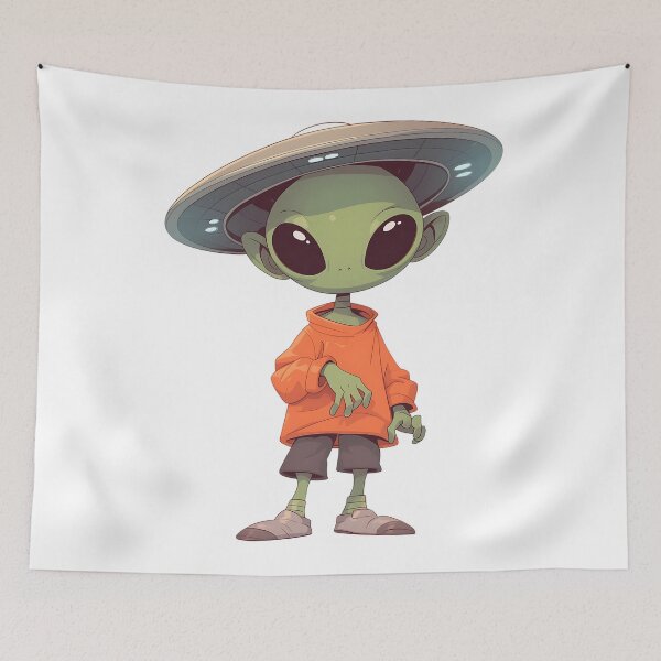 Item preview, First Contact Encounter designed and sold by bapupa.
