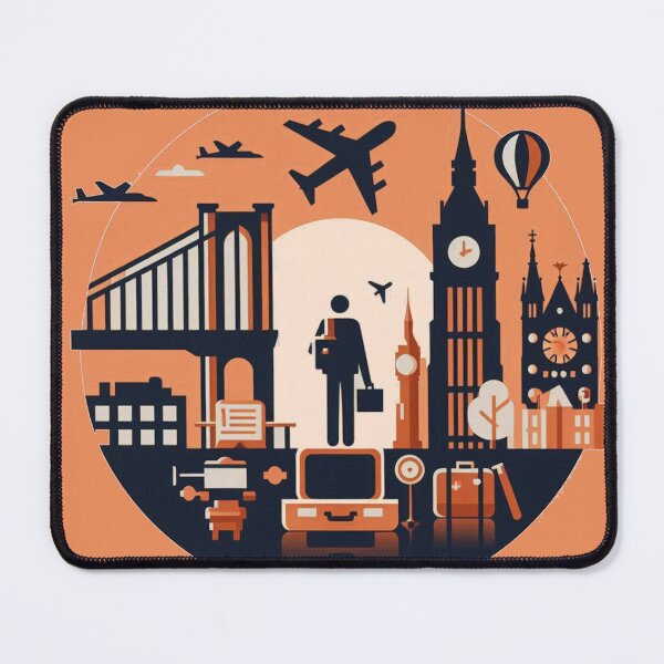 Item preview, xplore the world travel goals travel lover designed and sold by Mudikeys.