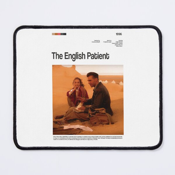 Item preview, The English Patient designed and sold by paulrommer.