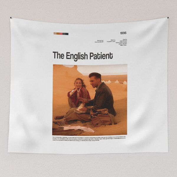 Item preview, The English Patient designed and sold by paulrommer.