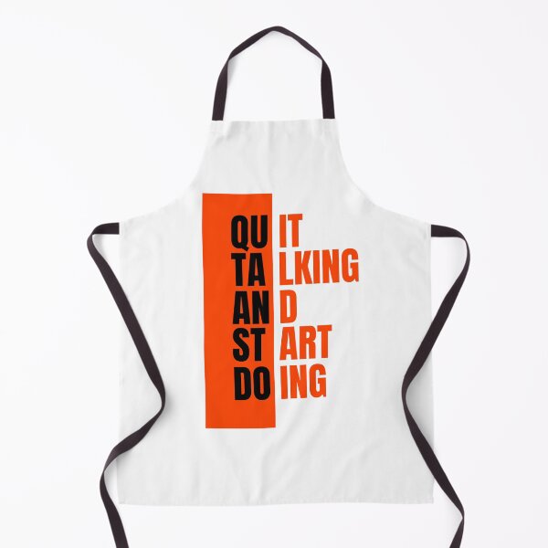 Item preview, Quit Talking and Start Doing - Motivational Hustle Design designed and sold by chawezi.