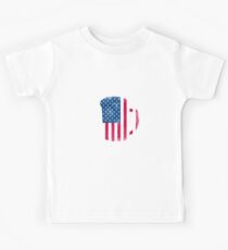 Free Beer Hugs Drink Beer Alcohol Drinking Kids Tee