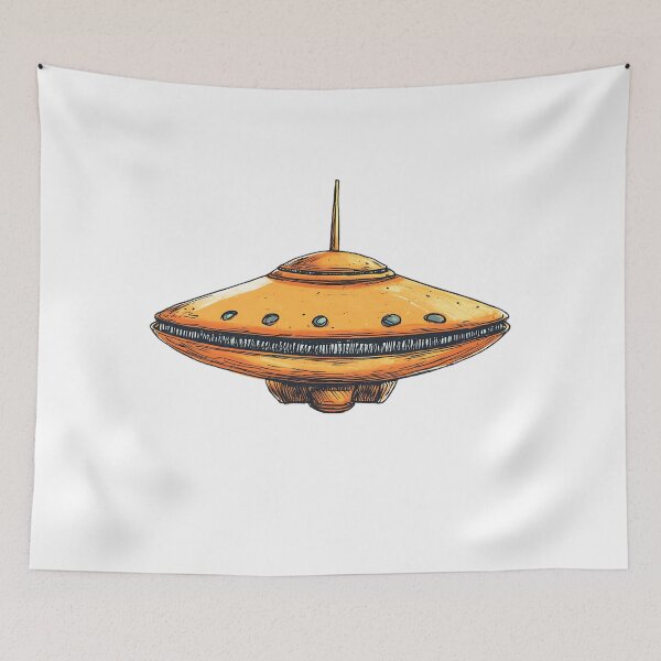 Item preview, Flying Saucer designed and sold by bapupa.