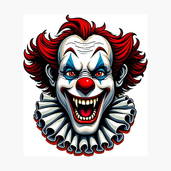 Item preview, Crazy Clown designed and sold by Butler-Design.