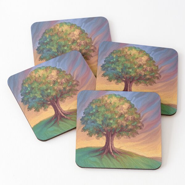 Item preview, Tree at Sunrise 2 designed and sold by BloomingbySJ.