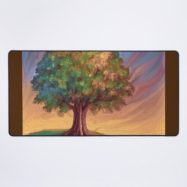 Item preview, Tree at Sunrise 2 designed and sold by BloomingbySJ.