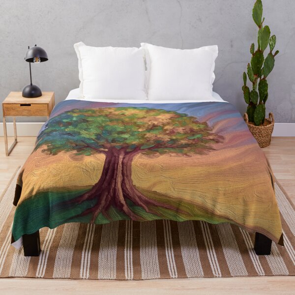Item preview, Tree at Sunrise 2 designed and sold by BloomingbySJ.