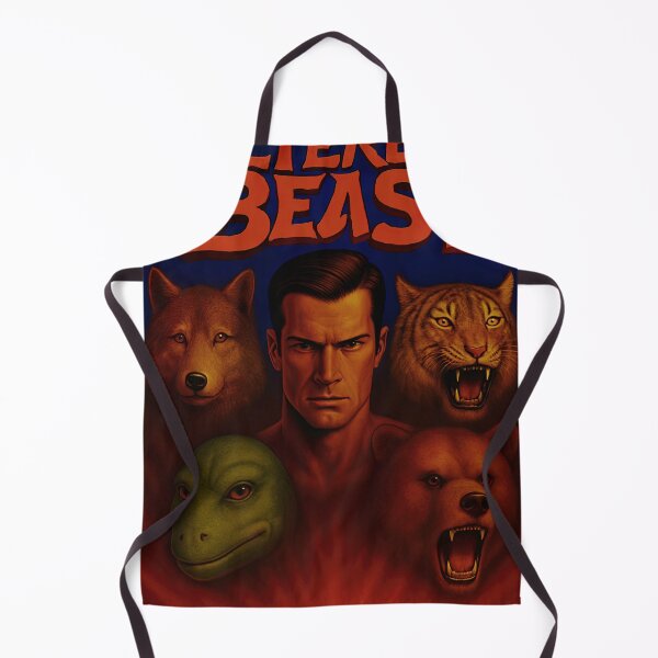 Item preview, Altered Beast Game Cover Reimagined designed and sold by Retr0Tshirts.