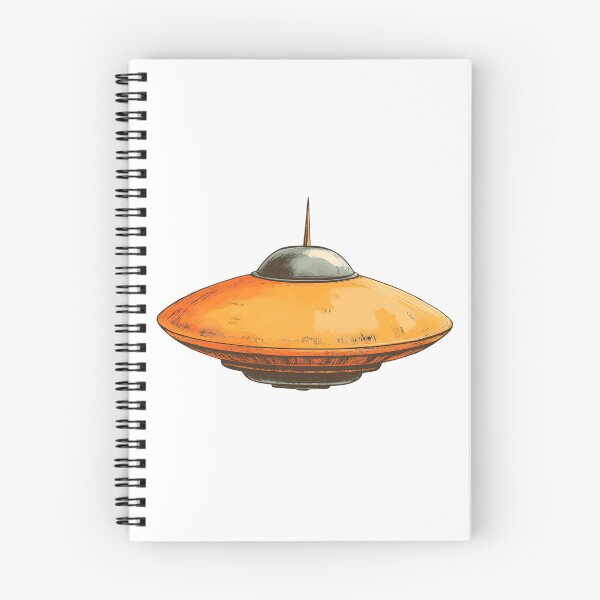 Item preview, Mysterious Flying Saucer designed and sold by bapupa.