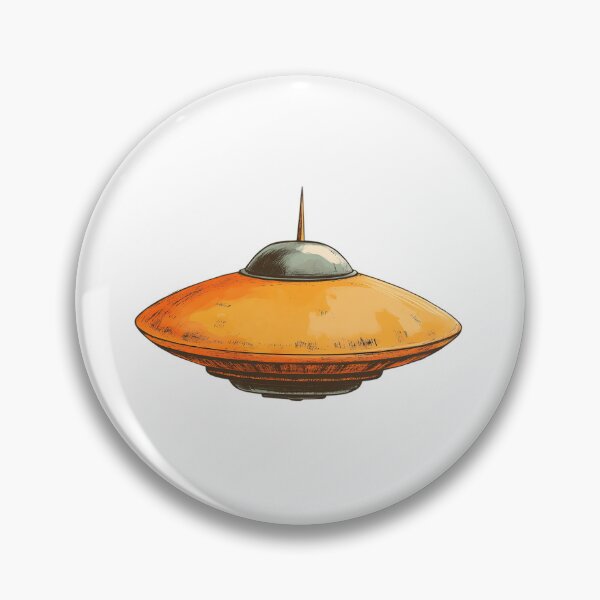 Item preview, Mysterious Flying Saucer designed and sold by bapupa.