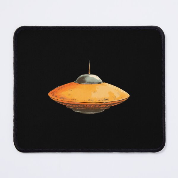 Item preview, Mysterious Flying Saucer designed and sold by bapupa.