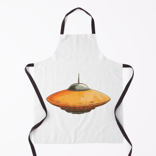 Item preview, Mysterious Flying Saucer designed and sold by bapupa.