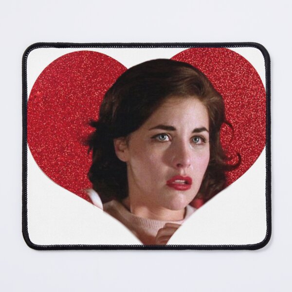 Item preview, Audrey Horne Glitter Heart designed and sold by ezndwhizz.