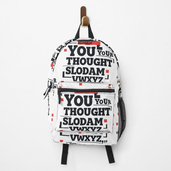 Item preview, SLODAM: Bold Typography designed and sold by Alta-store.